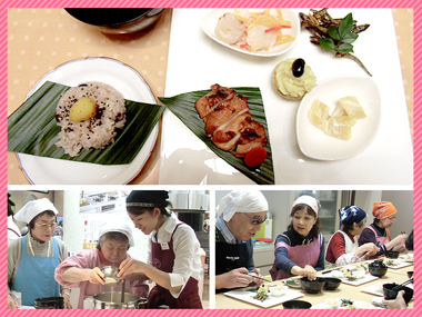 おせち料理に挑戦☆大阪市視覚障害者福祉協会の皆さまと、料理講習会を開催しました