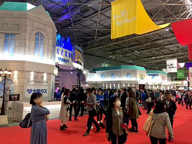 本日〜【'17食博「〜炎のグル鳴館(ぐるめいかん)〜」】最速レポート!4