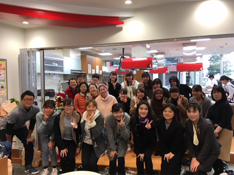 だしとりの様子