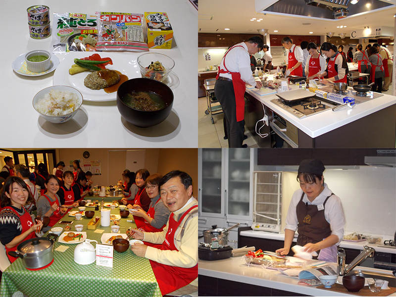 クッキングの様子