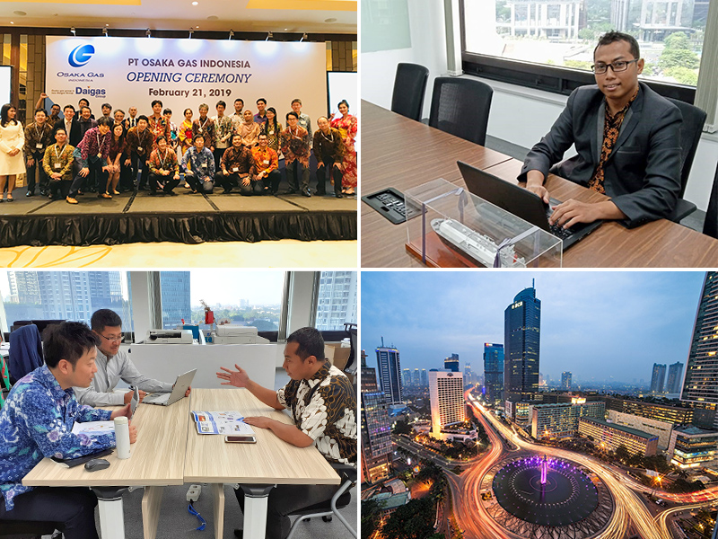 OGインドネシアの様子