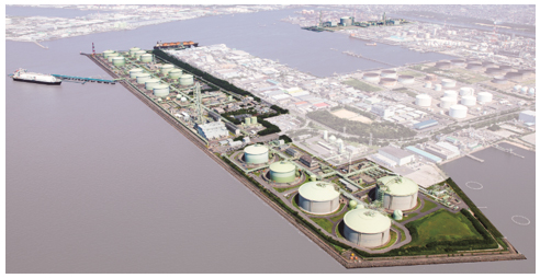 大阪ガス株式会社の泉北製造所 大阪ガス株式会社の泉北製造所