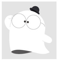 おばけワンダーランドキャラクター「ミッチー」 おばけワンダーランドキャラクター「ミッチー」